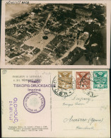 Postcard Deutschbrod Havlíčkův Brod / Německý Brod Luftbild 1925  - Tschechische Republik