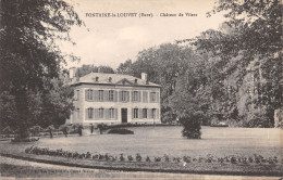 27-FONTAINE LA LOUVET-CHÂTEAU DE VILERS-N°351-H/0273 - Other & Unclassified