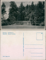Postcard Kremsier Kroměříž Schlossgarten - Pavillon 1934  - Tschechische Republik