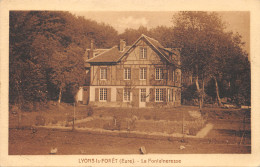 27-LYONS LA FORET-LA FONTAINERESSE-N°351-H/0223 - Lyons-la-Forêt