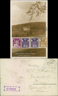 Postcard Horschitz Hořice V Podkrkonoší PARTIE Z RIEGROVY STEZKY 1924 - Tschechische Republik