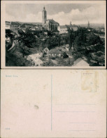 Postcard Kuttenberg Kutná Hora Blick Auf Die Stadt 1932  - Tschechische Republik
