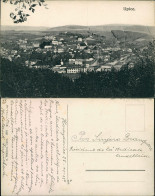 Postcard Eipel Úpice Blick Auf Stadt Und Brücke 1922 - Tschechische Republik