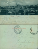 Postcard Chrudim Crudim Mondschein Panorama 1900 - Tschechische Republik