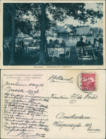 Postcard Marienbad Mariánské Lázně Café-Restaurant "Jägerheim" 1936 - Tschechische Republik