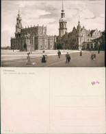 Innere Altstadt-Dresden Kath. Hofkirche Und  Königliches Schloss 1929 - Dresden