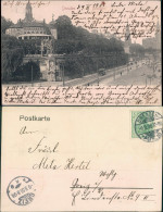 Ansichtskarte Dresden Belvedere Straßenbahn 1905 - Dresden