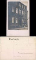 Ansichtskarte Altona-Hamburg Hausfassade Mit Balkon 1918 - Altona
