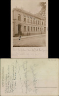 Ansichtskarte  Kinder Vor Haus (Bowe) Mit Großem Fahrrad 1918 - Sin Clasificación