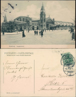Ansichtskarte Hamburg Hauptbahnhof 1907 - Other & Unclassified