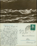 Ansichtskarte Norderney Sturmwellen 1930 - Norderney