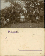 Foto  Soldaten: Gruppenbilder/Soldatengruppe 311.Bajonette  1916 Privatfoto - Other & Unclassified