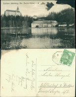 Deutsch Gabel Jablonné V Podještědí Gasthaus Und Schloß 1913  - Tschechische Republik