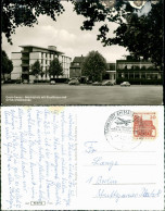 Ansichtskarte Groß-Gerau Marktplatz Mit Stadthaus Und Ortskrankenkasse 1960 - Gross-Gerau