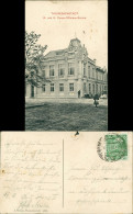Postcard Theresienstadt Terezín Straße KuK Corps Offiziers-Schule 1909  - Tschechische Republik