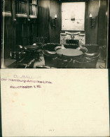 Foto  Dampfer Ballin - Rauchersalon 1.Kl. 1928 Privatfoto  - Steamers