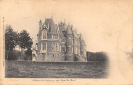 27-DAMVILLE-CHÂTEAU DE COULONGES-N°351-H/0025 - Other & Unclassified