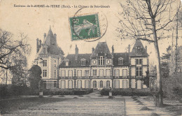 27-SAINT ANDRE DE L EURE-CHÂTEAU DE BOIS GIROULT-N°351-H/0019 - Other & Unclassified