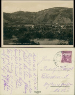 Postcard Zirkowitz Církvice Panorama-Ansicht 1930 - Tschechische Republik