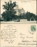 Ansichtskarte Schönfeld - Weißig-Dresden Partie Am Schloß Schönfeld 1908  - Dresden