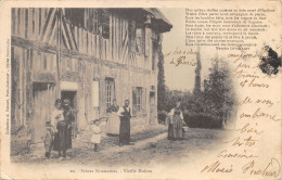 27-VIEILLE MAISON DE L EURE-N°351-G/0373 - Autres & Non Classés