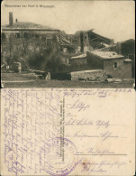 Bouxières-sous-Froidmont Zerstörte Häuser, Bouxières Pont-à-Mousson 1.WK 1916 - Autres & Non Classés