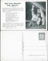 Ansichtskarte  Liedkarten - Sag' Beim Abschied Leise Servus 1940 - Música