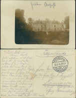 Foto  Feldpost 7. Reserve-Division, Villa, Schloss 1915 Privatfoto - Zu Identifizieren
