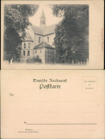 Ansichtskarte Kloster Lehnin Klosterkirche, Blick Durch Die Bäume 1900 - Lehnin