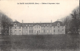 27-LA HAYE MALHERBE-CHÂTEAU D ARGERONNE-N°351-G/0333 - Other & Unclassified