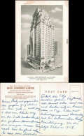New York City Hotel Governor Clinton Opposite Pennsylvania Station+ 1940  - Andere & Zonder Classificatie