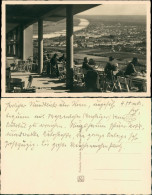 Döbling-Wien Restauration Kahlenberg - Blick Von Der Terrasse 1932  - Other & Unclassified