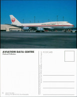 Ansichtskarte  Japan Air Lines Boeing 747-346 N212JL Flugzeug 1990 - 1946-....: Era Moderna