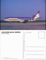 Ansichtskarte  Federal Express Douglas DC-10-30 N305FE Flugzeug 1990 - 1946-....: Ere Moderne