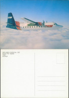 Ansichtskarte  Fokker F27 Mk600 TAM PH-FCR Flugzeug 1990 - 1946-....: Modern Era