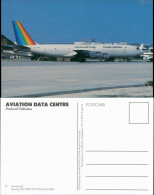 Ansichtskarte  Aerobrasil Boeing 707-330C PT-TCM Flugzeug 1990 - 1946-....: Era Moderna