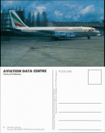 Ansichtskarte  Ethiopian Airlines Boeing 720-024B ET-AFK Flugzeug 1990 - 1946-....: Modern Tijdperk