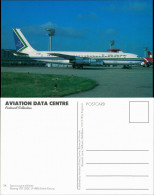 Ansichtskarte  Sierra Leone Airlines Boeing 707-323C JY-AEB Flugzeug 1990 - 1946-....: Moderne
