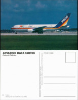Ansichtskarte  TACA Boeing 767-251 N767TA Flugzeug 1990 - 1946-....: Ere Moderne