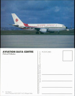 Ansichtskarte  Air Algerie Airbus Industrie A310-203 7T-VJC Flugzeug 1990 - 1946-....: Modern Tijdperk