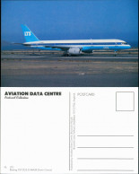 Ansichtskarte  ITS Boeing 757-2G5 D-AMUR Flugzeug 1990 - 1946-....: Era Moderna