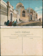 Postcard Algier دزاير Medersa Et Moschee De Sidi Abderhaman 1916  - Algeri
