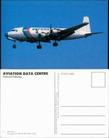 Ansichtskarte  Aeronica Douglas DC-6B YN-BFO 1990 - 1946-....: Modern Era