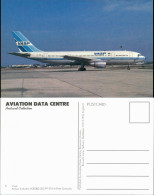 Ansichtskarte  Vasp Airbus Industrie A300B2-203 PP-SNN Flugzeug 1990 - 1946-....: Era Moderna