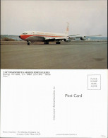 Santa Cruz De Tenerife TAP TRANSPORTES AEREOS PORTUGUESES Boeing 707-382B 1985 - Autres & Non Classés