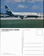 Ansichtskarte  Presidential Airways Boeing 737-230C N302XV Flugzeug 1990 - 1946-....: Era Moderna