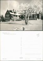 Ansichtskarte Klingenthal Jugendherberge "Klement Gottwald" Im Schnee 1974 - Klingenthal