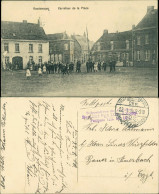 CPA Bousbecque Carrefour De La Place 1916 - Other & Unclassified
