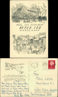 Postkaart Wassenaar 2 Bild: Dutch Inn 1955 - Andere & Zonder Classificatie