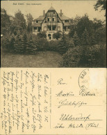Ansichtskarte Bad Elster Haus Sachsengrün 1918 - Bad Elster